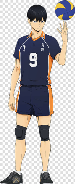 Anime  Kishida Takahiro  Production I   Kageyama Tobio  HD Png Download