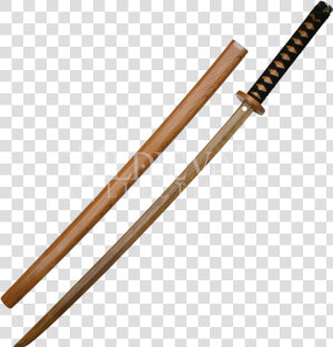 Wooden Katana Sword  HD Png Download