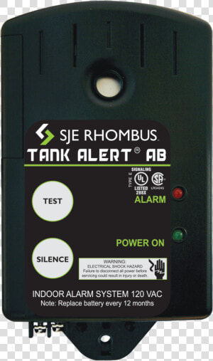 Tank Alert Ab   Sje Rhombus Tank Alert  HD Png Download