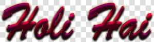 Holi Hai Name Png   Sasana Husada  Transparent Png