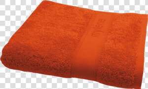 Orange Towel Png Clipart   Png Download   Orange Towel Png  Transparent Png