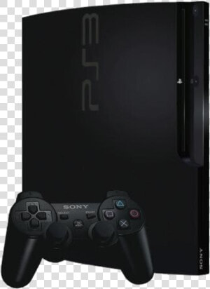 Sony Playstation 3 Slim Console   Playstation 3 Slim  HD Png Download