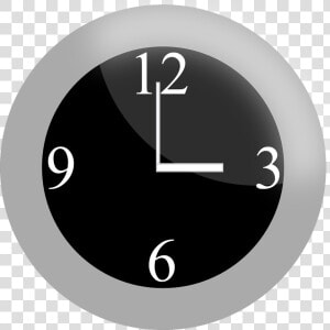 Clock  Analog  Time  Analog Clock  Hour  Three O Clock   Clock  HD Png Download