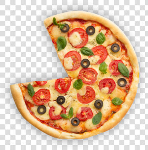 Transparent Pizza Desenho Png   Fresh Oregano On Pizza  Png Download