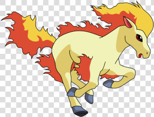 Transparent Rapidash Png  Png Download