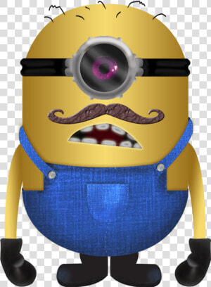 Evil Minion   Evil Yellow Minion  HD Png Download