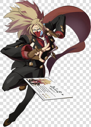 Answer Ggxrd Rev 2  HD Png Download