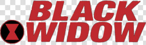 Transparent Black Widow Logo Png   Black Widow  Png Download