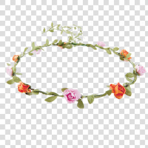 Bandeau Couronne Fleurs Bohème   Couronne De Fleur Png  Transparent Png