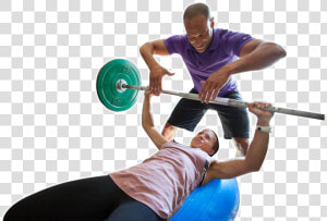 Transparent Fitness Couple Png   Powerlifting  Png Download