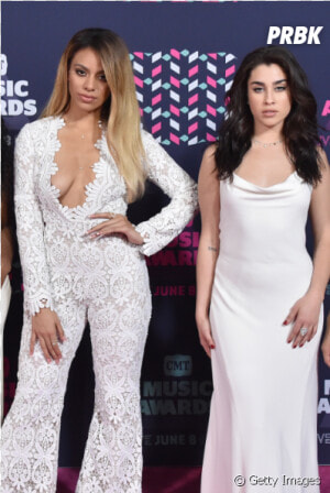 Dinah Jane E Lauren Jauregui  Do Fifth Harmony  Publicam   Lauren Jauregui Dinah Jane  HD Png Download