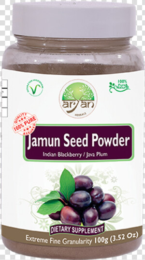 Jamun Seed Powder   Triphala  HD Png Download