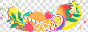 Liquid Clipart Fruit Shake   Fruit Smoothie Clipart Png  Transparent Png