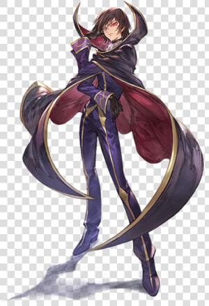 Granblue Fantasy Lelouch  HD Png Download