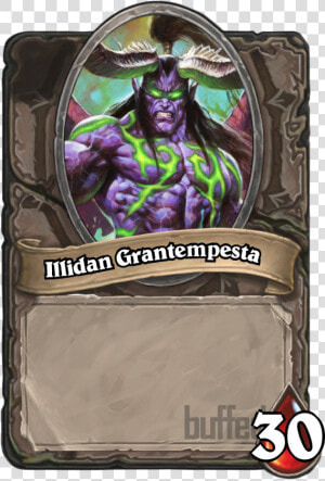 Transparent Illidan Stormrage Png   Chosen One Hearthstone  Png Download