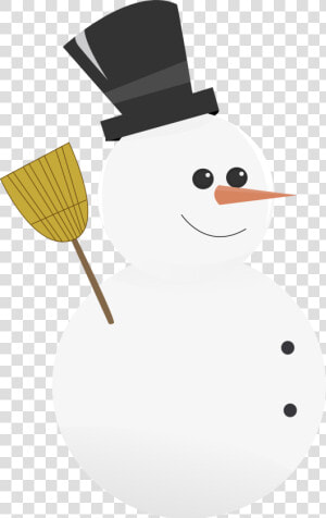 Free To Use Public Domain Christmas Clip Art   Snowman  HD Png Download