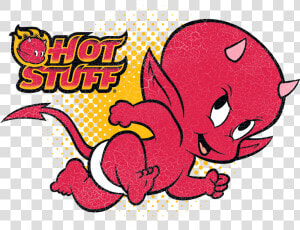 Hot Stuff Little Devil Men S Tank   Transparent Hot Stuff The Little Devil  HD Png Download