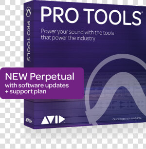 Avid Pro Tools Music Production Software With 1 Year   Avid Pro Tools Ultimate Perpetual License  HD Png Download