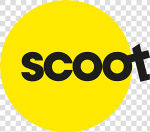 Scoot Airlines Logo Png  Transparent Png