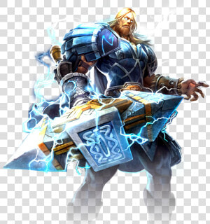 Smite God Png   Thor Smite  Transparent Png