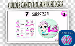 Guides Candy Lol Surprise Eggs For Android   Lol Surprise 7  HD Png Download