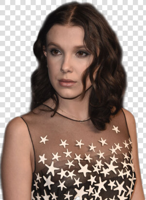 Millie Bobby Brown Png Image In Transparent  Png Download