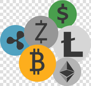 Cryptocurrency   Transparent Cryptocurrency Png  Png Download