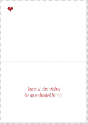 Christmas Card Inside data caption class  HD Png Download