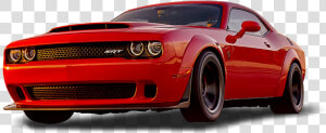 Dodge Challenger Png Pic   Fastest Muscle Car 2019  Transparent Png