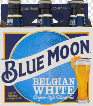 Blue Moon Beer Png   Blue Moon Beer Case  Transparent Png