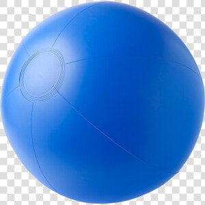 Solid Colour Inflatable Beach Ball  Br4188   Ball In Blue Colour  HD Png Download