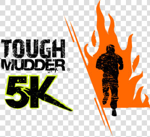 Tough Mudder Logo 5k   Tough Mudder 5k Logo  HD Png Download