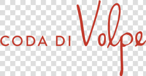 Coda Di Volpe Chicago Logo  HD Png Download