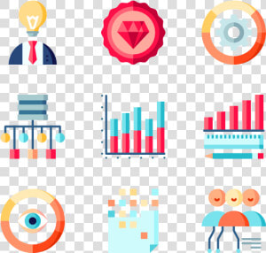 Big Data And Web Analytics   Free Big Data Icons  HD Png Download