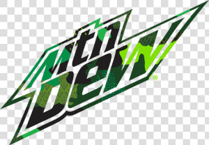 Mountain Dew Camo Logo   Mountain Dew Goji Citrus Strawberry  HD Png Download