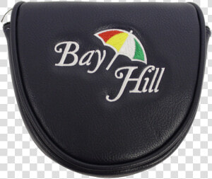 Arnold Palmer Bay Hill Leather Putter Cover  Navy   Coin Purse  HD Png Download