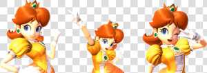 Daisy S Victory Poses From Super Smash Bros Ultimate   Smash Bros Ultimate Daisy  HD Png Download