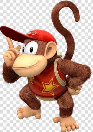 Donkey Kong Country Tropical Freeze Diddy Kong  HD Png Download