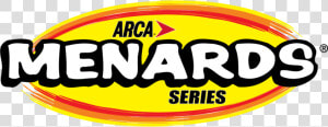 Arca Menards Series Logo  HD Png Download