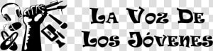 La Voz De Los Jóvenes   Calligraphy  HD Png Download