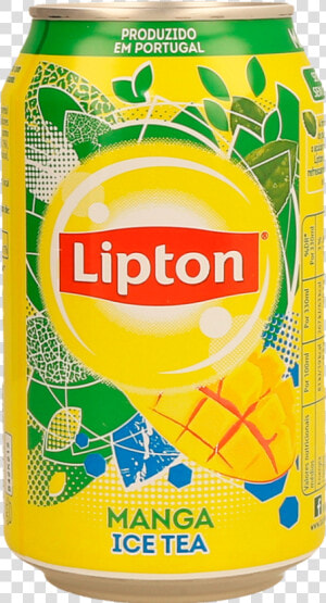 Ice Tea Lipton Manga Lata 33cl Title Ice Tea Lipton   Lipton Peach Iced Tea Can  HD Png Download