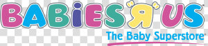 Babies R Us Logo Png Transparent   Babies R Us The Baby Superstore Logo  Png Download