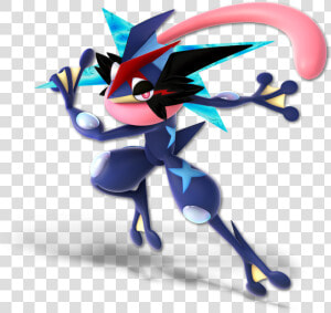 Greninja     Ash Greninja Smash Bros Ultimate  HD Png Download