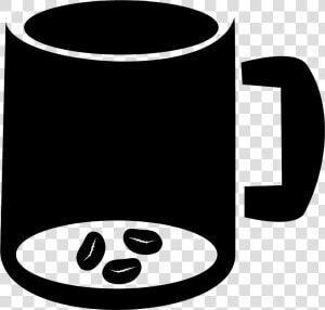 Coffee Clipart Coffee Mug   Coffee Bean Mug Clipart  HD Png Download