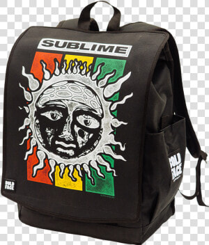 Sublime Rasta Sun Logo Backpack   Sublime Sun Logo  HD Png Download