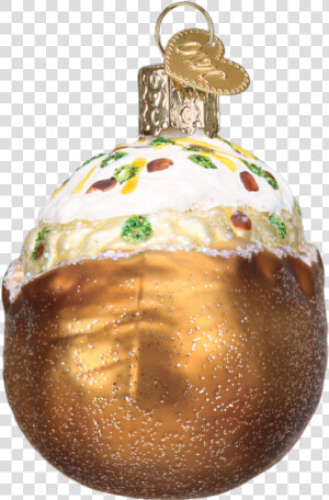 Baked Potato 32344 Old World Christmas Ornament   Bun  HD Png Download