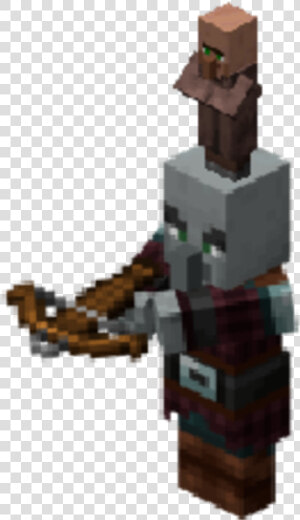 Minecraft Pillager  HD Png Download