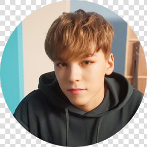 Transparent Woozi Png   Vernon Seventeen  Png Download