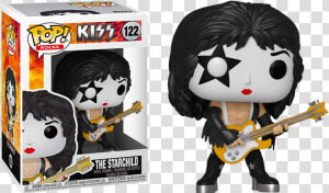 Funko Pop Kiss Starchild  HD Png Download