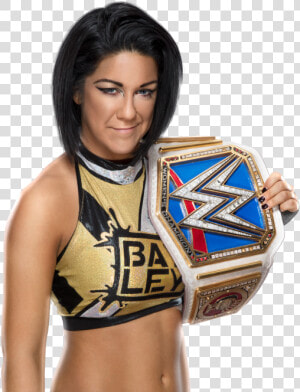 Bayley Wwe New Look  HD Png Download